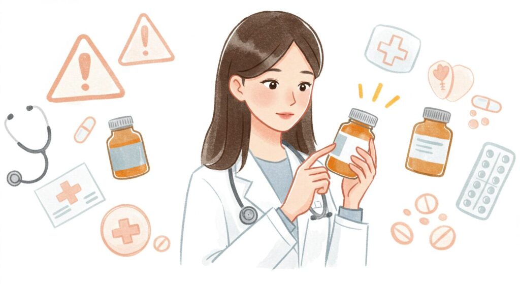 ブラックホース ゴールド 副作用のリスクと注意点