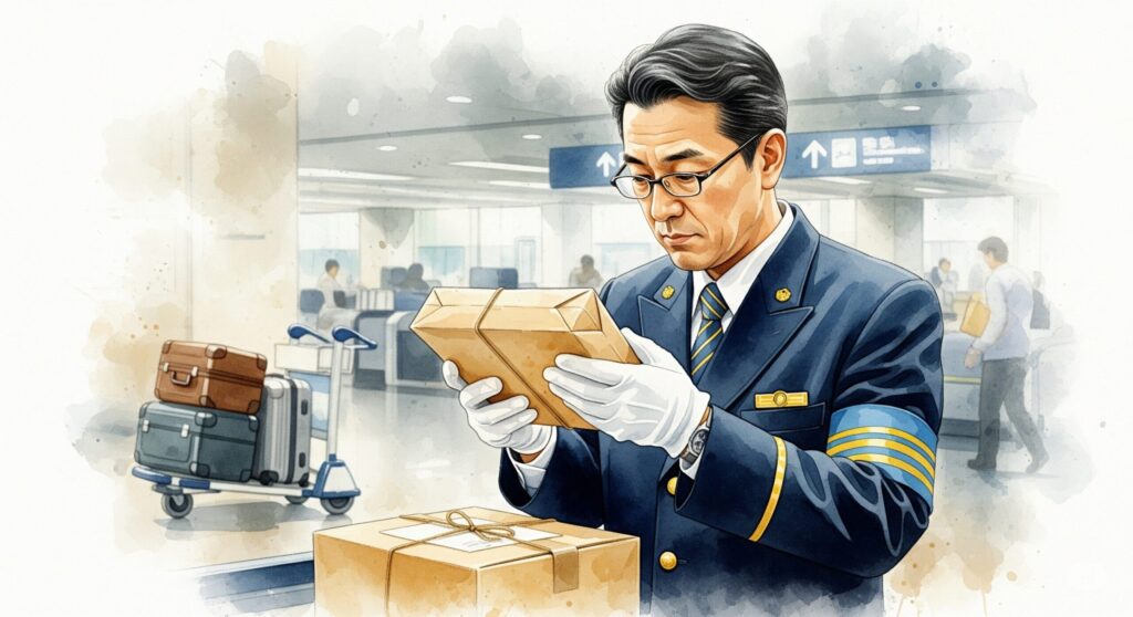 ロイヤルハニーがバレる税関通関での検査リスク