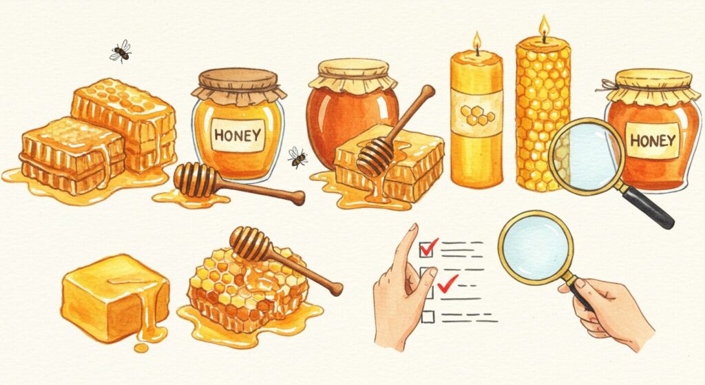 ロイヤルハニーはどれがいい？選び方のコツ