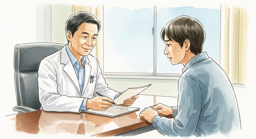 健康診断での医薬品成分検出リスク