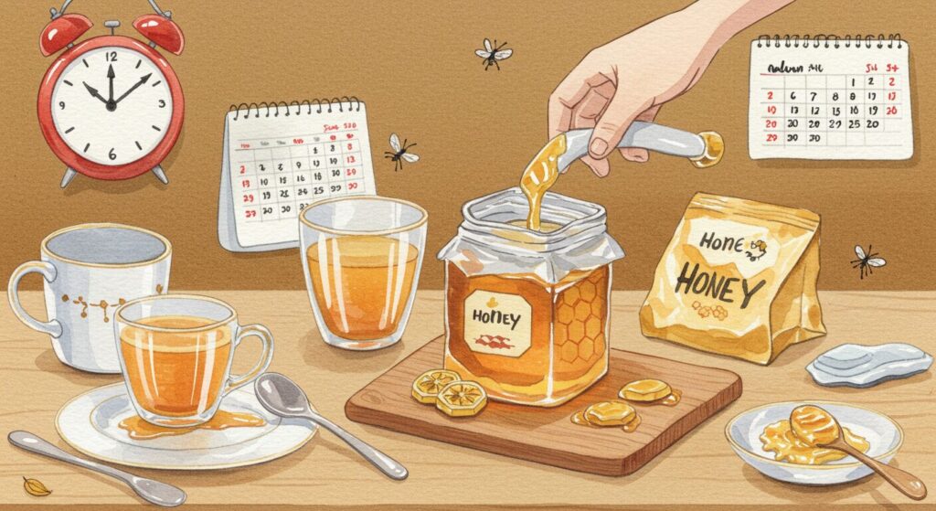 ロイヤルハニーの正しい飲み方とは