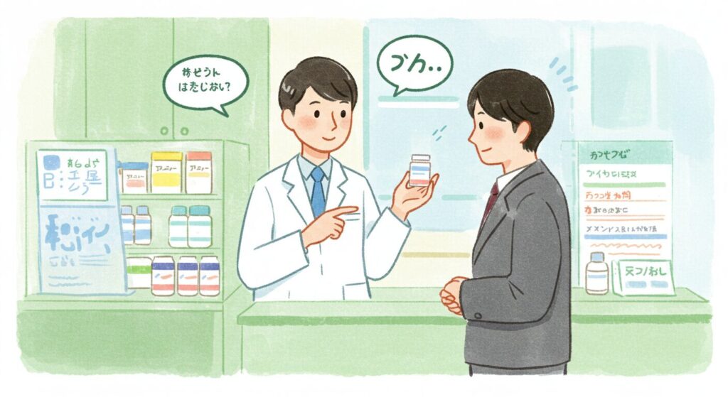 第一類医薬品の薬剤師説明義務