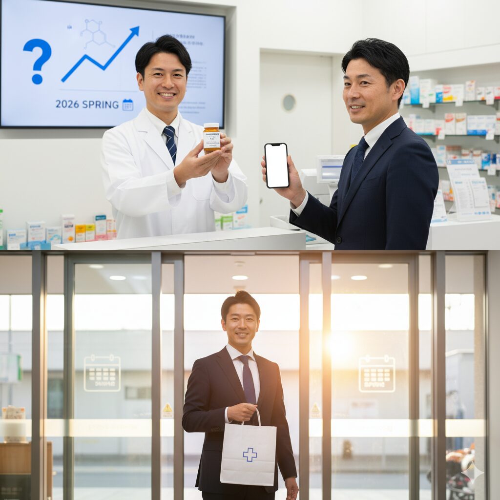 タダラフィルはいつから薬局で購入できますか？